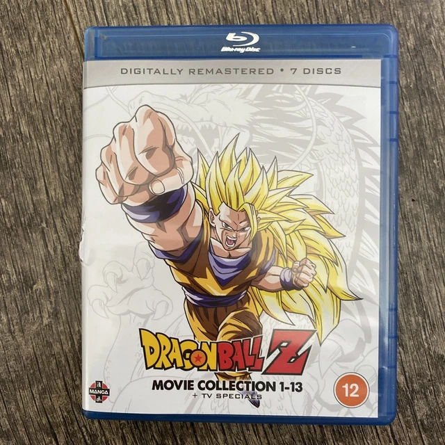 DRAGON BALL Z Movie Collection 1-13 & TV (Blu-ray, 2018) EUR 20,97 - Dragon Ball Z Movie Collection Blu Ray