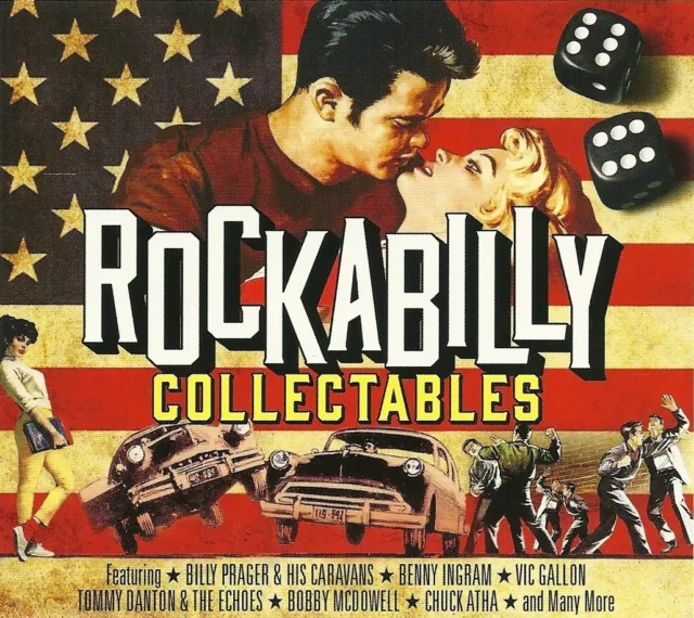Rockabilly Collectables 3Cd Including Benny Ingram, Vic Gallon & Many More