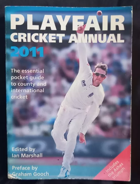 Playfair Cricket Annual 2011 by Ian Marshall. Paperback 2011. Good condition.