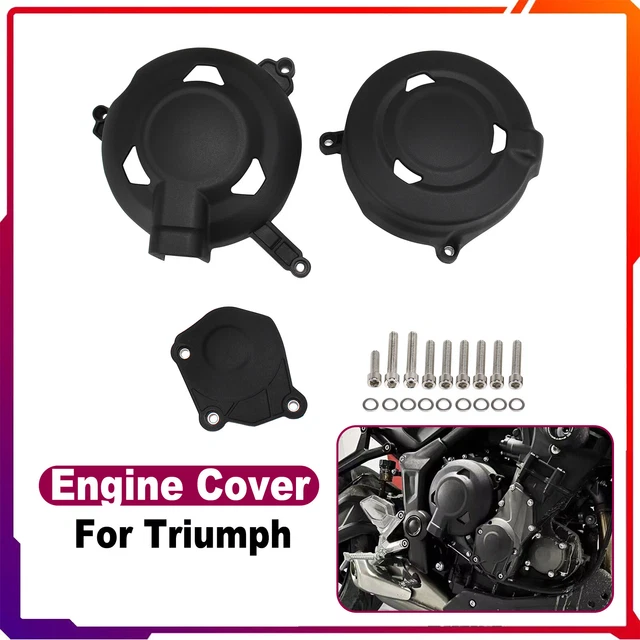 Cover In Alluminio Per Chiavi Moto Triumph Tiger Sport 660, Trident 660, Tiger 900 2020-2024 – Guscio Protettivo Elegante
