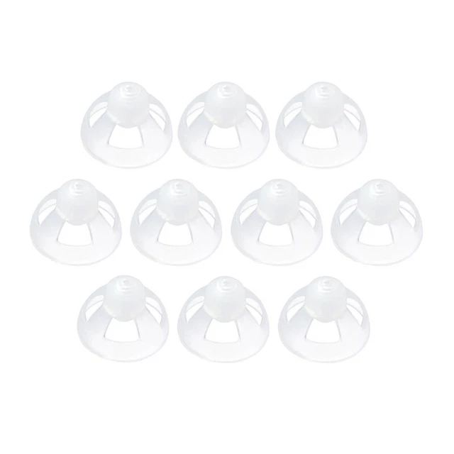 10x 6/9/12mm Open Fit audífono cúpula tapones para los oídos de repuesto tapones para los oídos