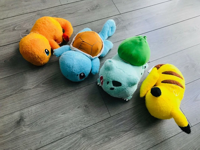 Peluche Pokémon Squirtle - Neuf, Fabriqué Au Japon, Idéal Pour Collectionneurs Ou Enfants