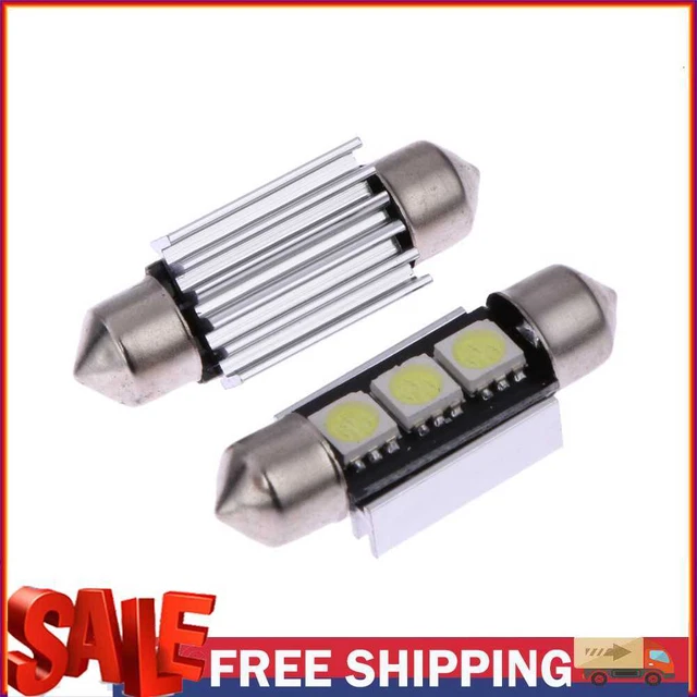 10pcs Car LED Light 5050 Reading Lights Car Roof Reading Lamp Car Interior Light