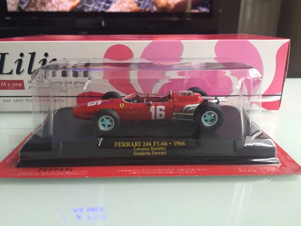 Hachette 1/43 Ferrari 246 F1-66 1966 118