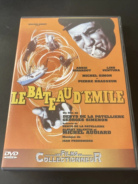 Le Bateau D Emile Dvd Lino Ventura Annie Girardot Michel Simon Pierre Brasseur
