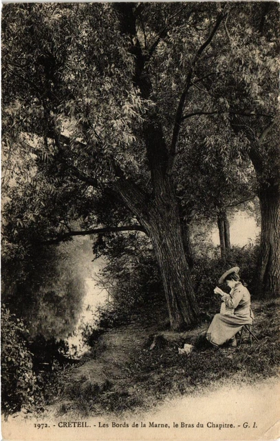 CPA Creteil - Les Bords de la Marne (274941)