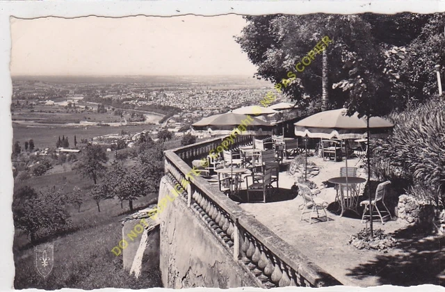 Cpsm 03200 Vichy Valley Of the Allier View Of Hurlevents Terrace Edit Lys