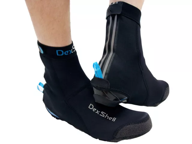 DexShell - Neoprene Road Bike Overshoes - OS357 - Black