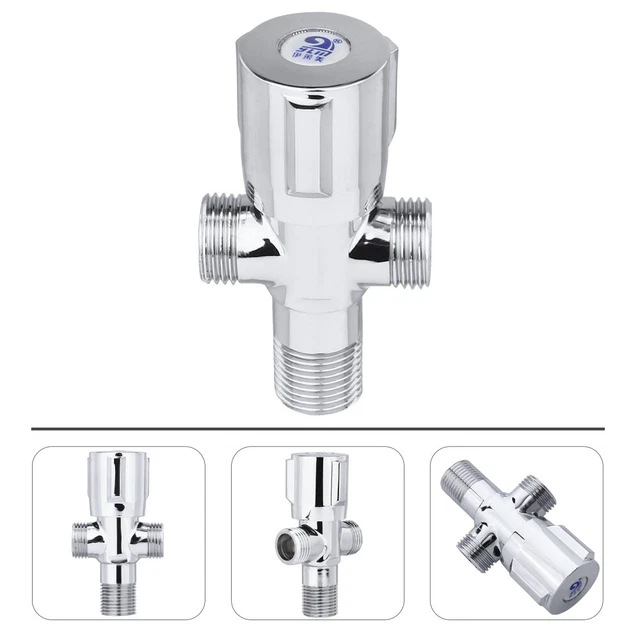 1 Pc Tuyau Raccord en T Tuyau d'eau Inverseur Douche Inverseur Tee