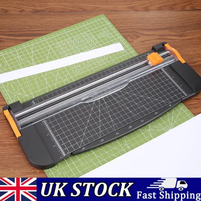 Portable Plastic A4 Precision Paper Photo Trimmers DIY Scrapbook Cut Tools