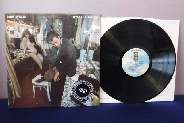 その他 LP Tom Waits Small Change 7E1078 ASYLUM /00260 Tom Waits - Tom Waits: Small Change (Remastered) [Winyl] - Amazon