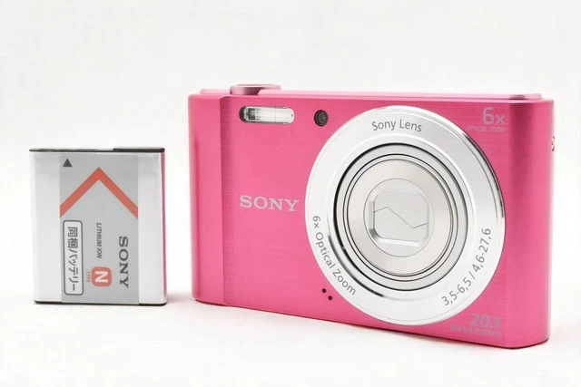 SONY DSC-W810 ピンク 20.1メガピクセル SONY Cyber−Shot W DSC-W810