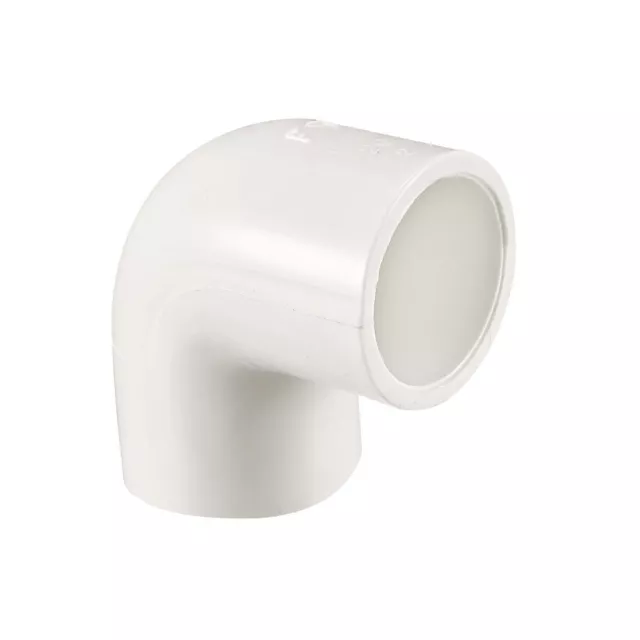 20mm Slip 90 Degree PVC Pipe Fitting Elbow Coupling Connector 10 Pcs