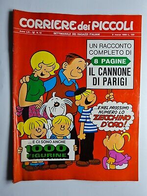 fumetto CORRIERE DEI PICCOLI anno 1969 numero 10
