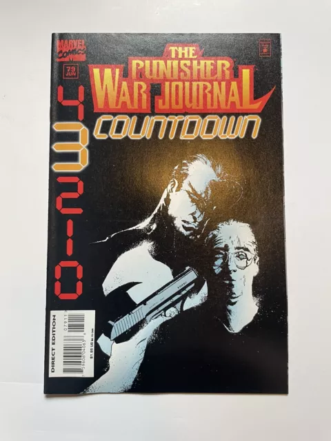 Punisher War Journal #79 Countdown 3 (Marvel 1995) Mid Or High Grade