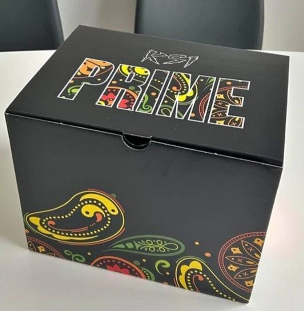 PRIME HYDRATION X KSI Limited Edition Box £14.50 PicClick UK