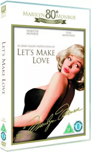 Lets Make Love (2006) Marilyn Monroe Cukor Quality guaranteed DVD Region 2