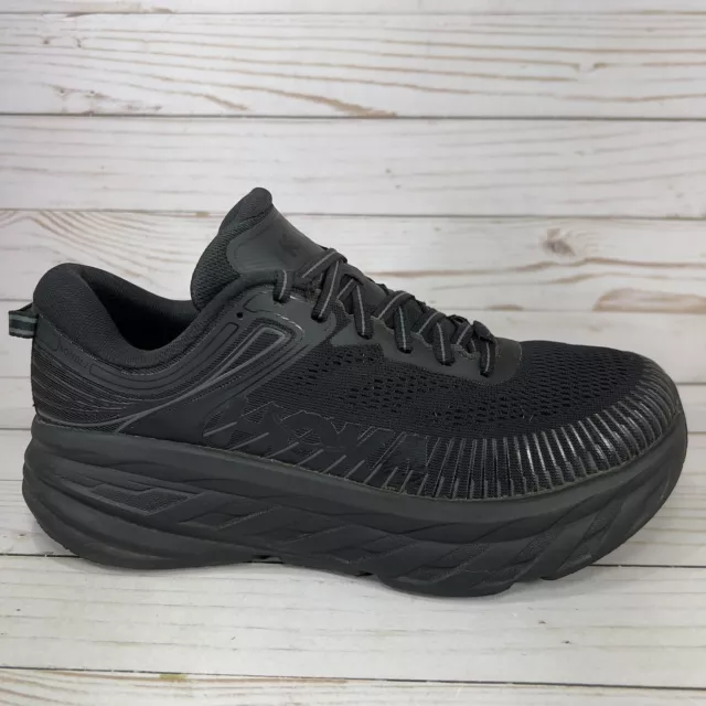 NEW Hoka One One Bondi SR 1110520/BBLC Black Running Shoes For Men's