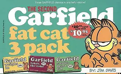 The Second Garfield Fat Cat 3er-Pack - 9780345391926, Taschenbuch, Jim Davis