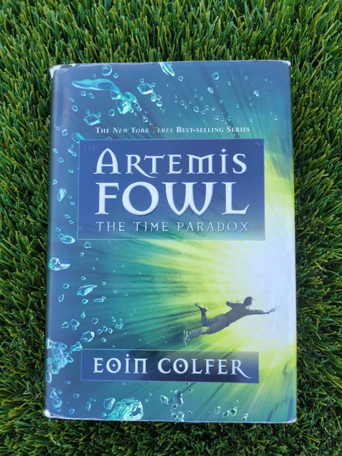 Artemis Fowl: The Time Paradox (Book 6) - Eoin Colfer: 9780141339122 -  AbeBooks