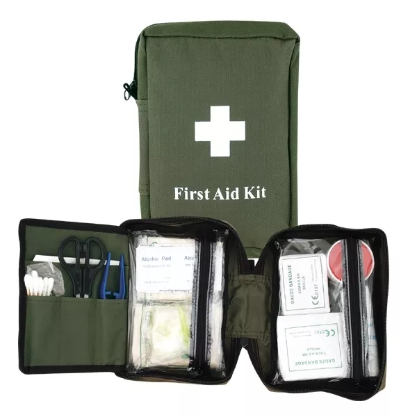 Botiquin Primeros Auxilios De Campaña Camping Outdoor Kit Medical Supervivencia