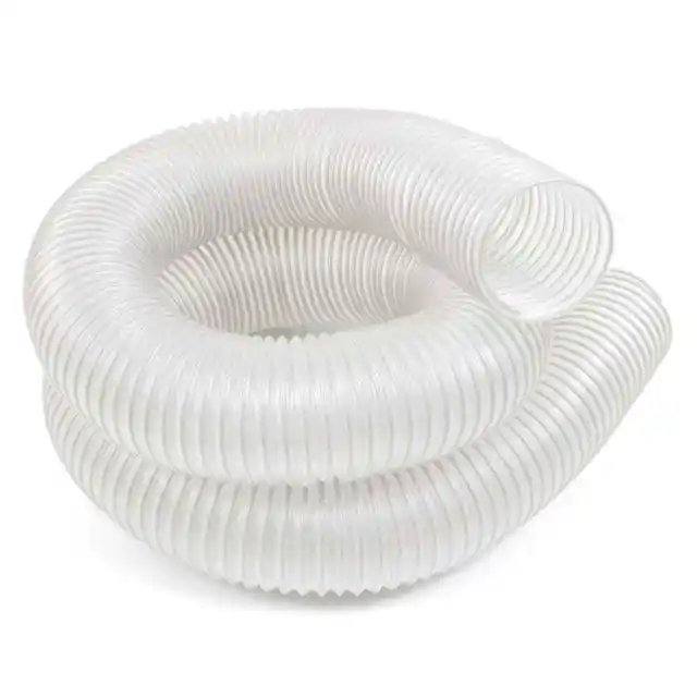 4"x10' Anti-Static Flexible WEN 3403 Dust Extractor Collector Hose Universal Fit