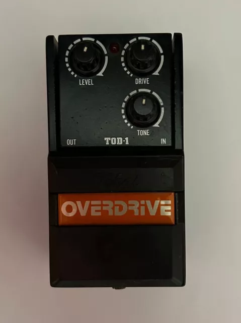 Tokai TOD-1 Vintage 1980s Overdrive Pedal - Made In Japan