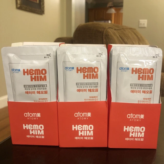 Atomy Hemohim Supplement (30 Sachets) (20 ml X 30) EXP 08/2024 - USA SELLER