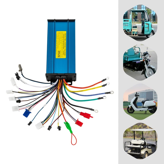 Centralina eBike Brushless 36/48v 450/500W Sensorless
