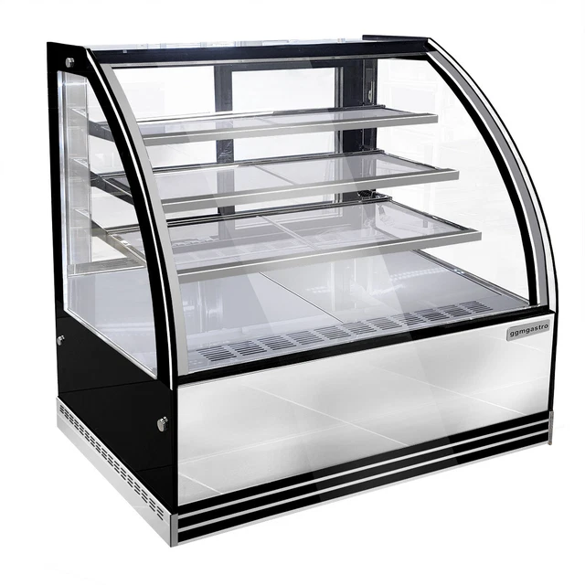 Kuchentheke - 1,5m - +2 ~+10 °C - 3 Ablagen | GGM Gastro