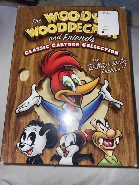 Cartoon Dvd Collection Animaniacs Vol Woody Woodpecker Betty Boop The Cartoon Dvd Collection Animaniacs Vol Woody Woodpecker Betty Boop The