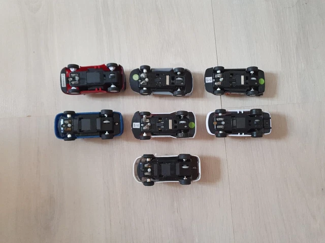 Lot  De  7  Voitures  Pour Circuit Routier - Sans Marque - Made In China  - 3