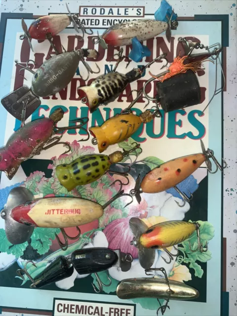 VINTAGE FRED ARBOGAST Jitterbug Fishing Lure 1/4 Oz Stock No 630