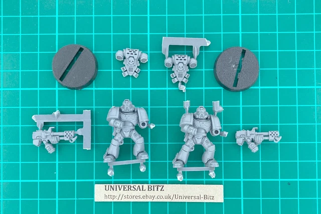 Black Reach Assault on Flamers x 2 Warhammer 40k Space Marines G1 A