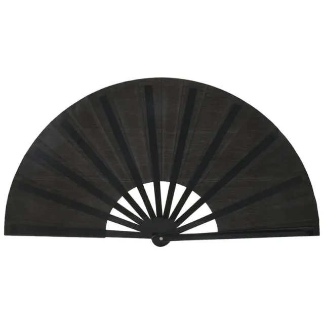 2 Pieces  Folding Fan Nylon Cloth Handheld Folding Fan Chinese   Tai 2291