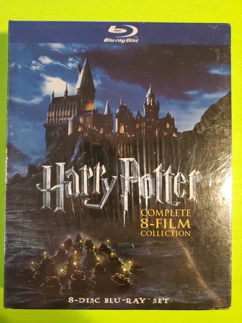 HARRY POTTER COMPLETE 8 Film Collection Blu Ray Box Set Lot D4 18 58 harry-potter-complete-8-film-collection-blu-ray-box-set-lot-d4-18-58