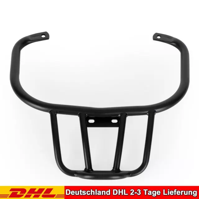 Gepäckträger hinten schwarz mit Haltegriff für Vespa GT,GTL,GTV,GTS,Super,HPE SM