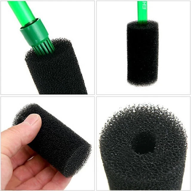 Copertura spugna ingresso acquario filtro serbatoio pesce copertura cotone biochimica