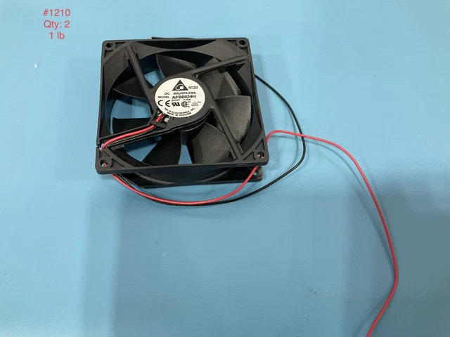 Delta AFB0924H 9025 24V 0.20A 90mm 2-wire inverter cooling fan