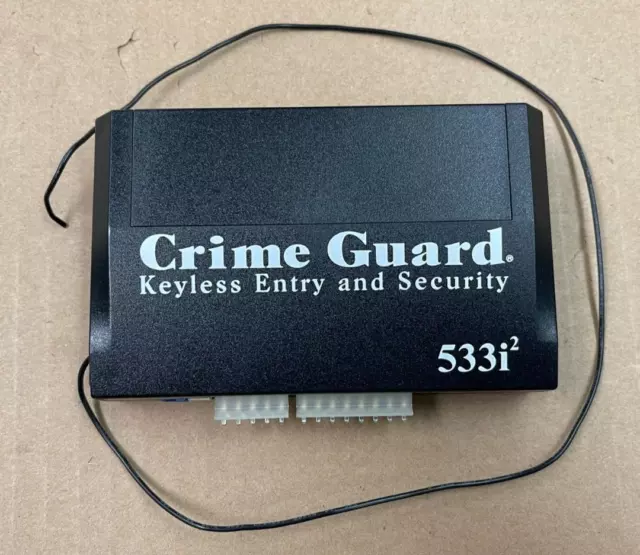 NEW Omega Crime Guard 533i2 Brain Module Only L2MER7A Alarm Controller