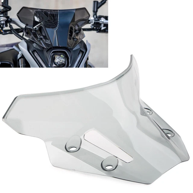 Kit Parabrezza Fumo Chiaro Per Yamaha MT-09 / MT-09 SP / FZ-09 Dal 2021 Al 2023