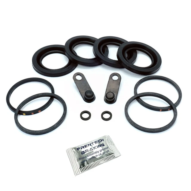Bigg Red Front Brake Pad Pin Kit – For Subaru Impreza WRX & Legacy, BRH1752, Denmark Made