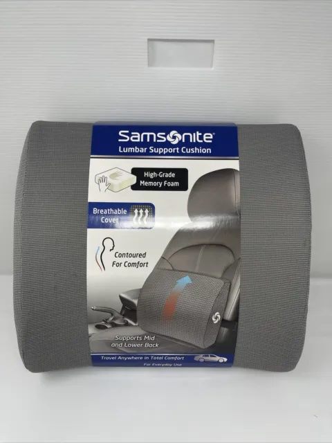 Samsonite Lumbar Support Cushion, For Everyday Use