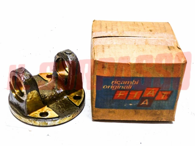 Arbre De Transmission + Support Fiat 131 1600 - Pièce D'origine D'époque, Occasion