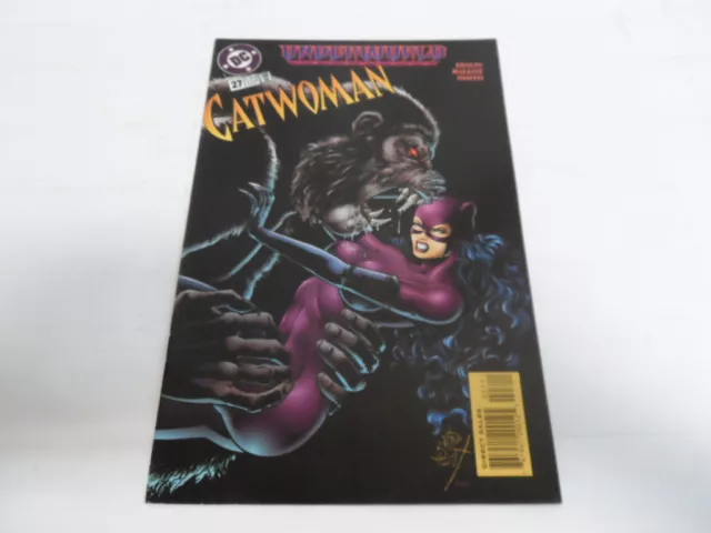 Dc Catwoman #27 Dec.1995 7435-2 (615)