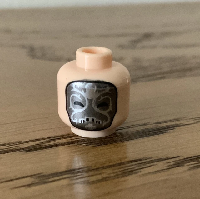 LEGO HARRY POTTER Mini Figure Death Eater Mask Lucius Malfoy / Dual