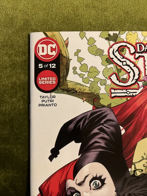“Dark Knights Of Steel” #5 (2022 DC) Cover A Tom Taylor Yasmine Putri NM 2