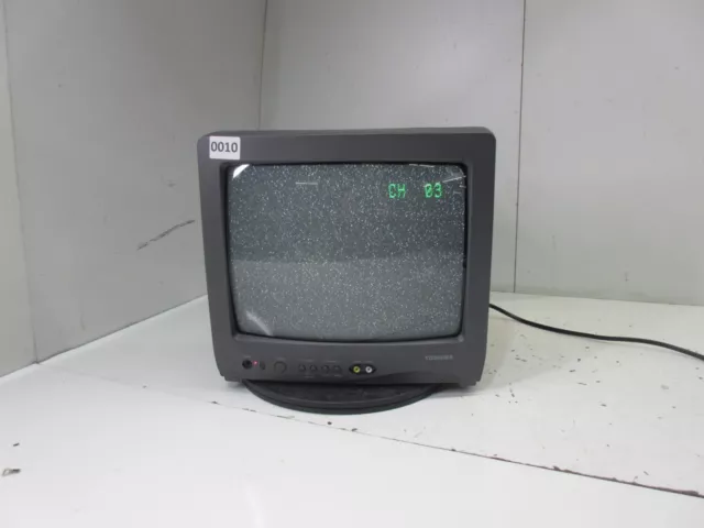 Toshiba 13” CRT TV