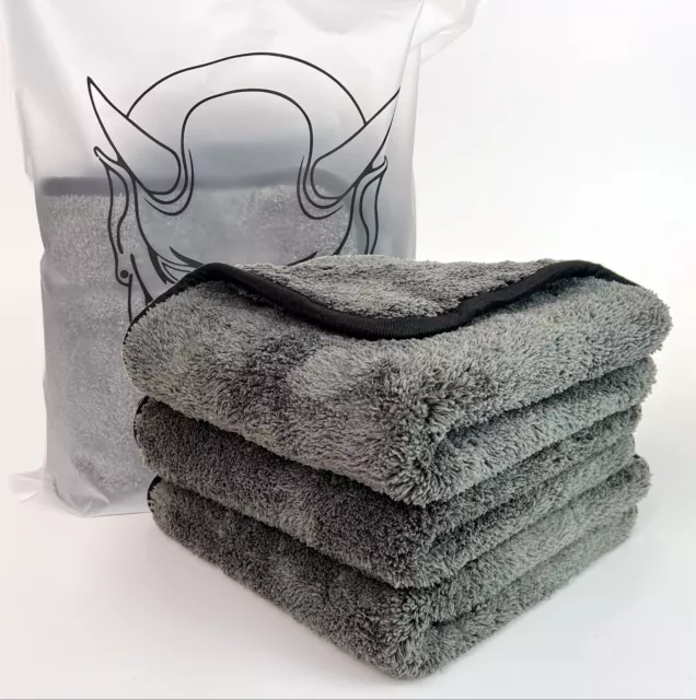 Chemical Guys Woolly Mammoth Mega Thick Drying Towel