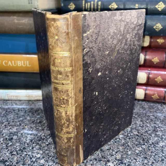 ANTIQUE 1873 LA Grande Vie De Jesus Christ -Ludolphe Le Chartreaux & F ...
